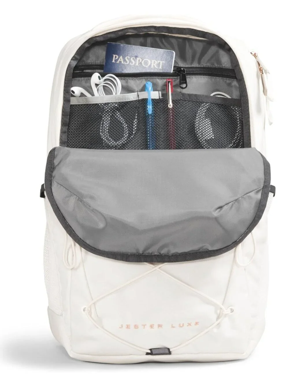 The North Face Jester Luxe Backpack Jester Luxe Everyday Laptop Backpack - Picture 6 of 10